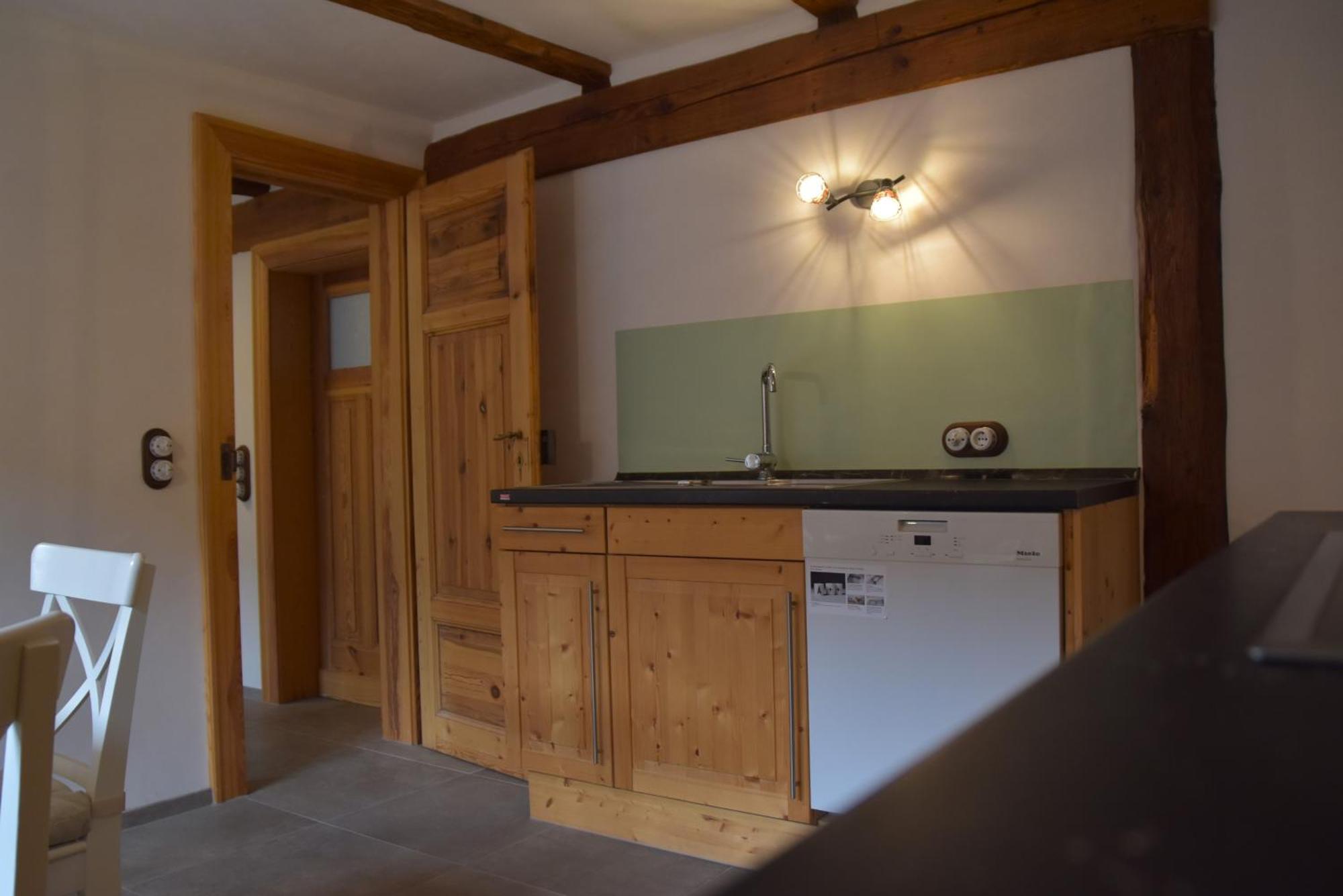 Ferienhaus An Der Hoeh' Zellingen Extérieur photo