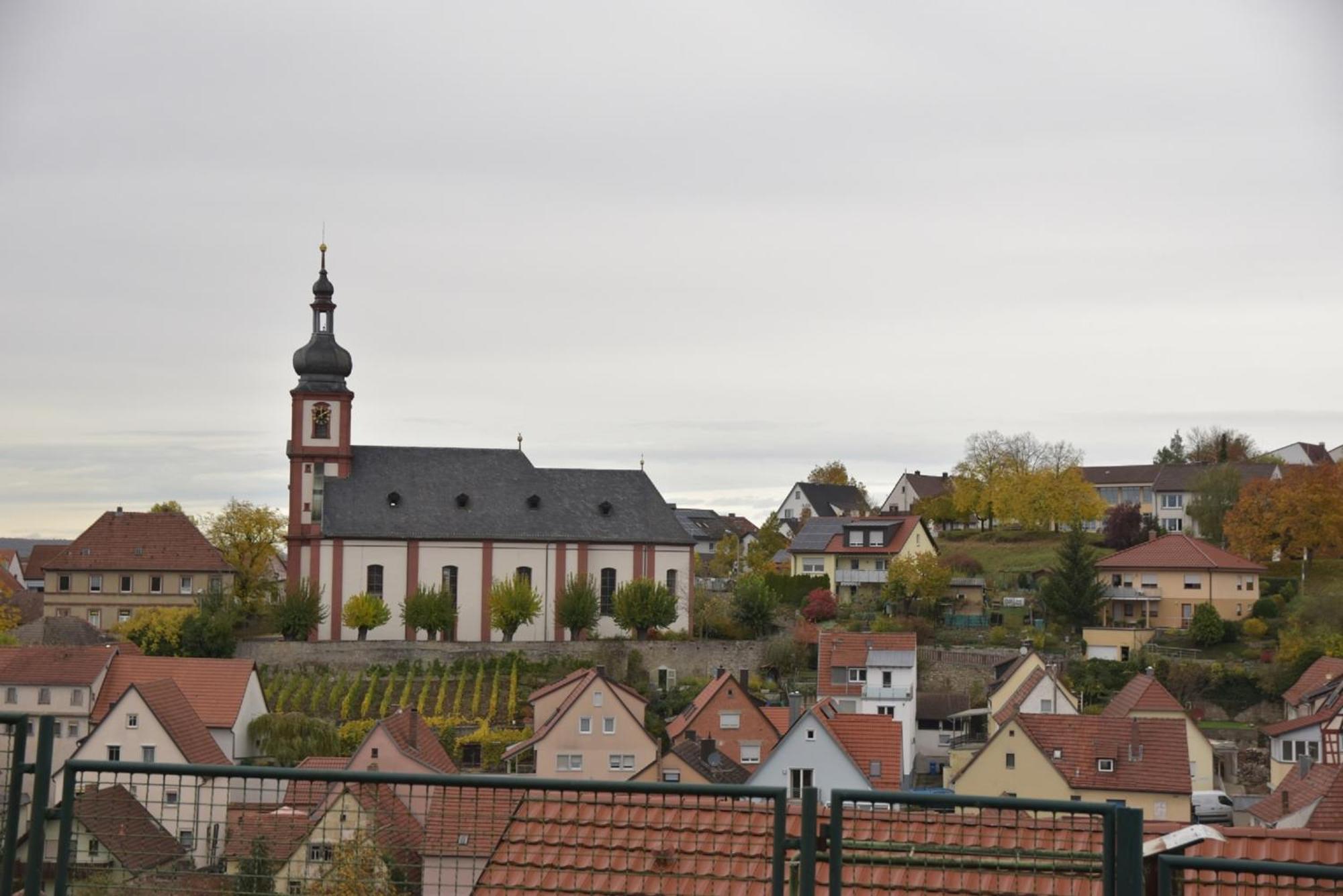 Ferienhaus An Der Hoeh' Zellingen Extérieur photo