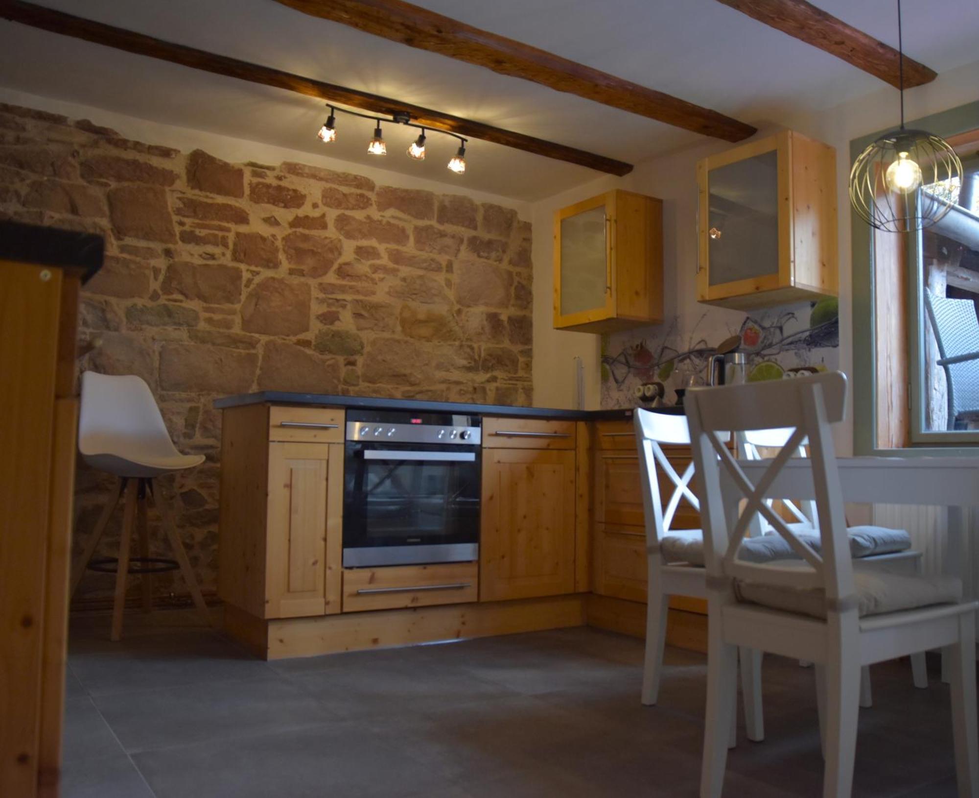 Ferienhaus An Der Hoeh' Zellingen Extérieur photo