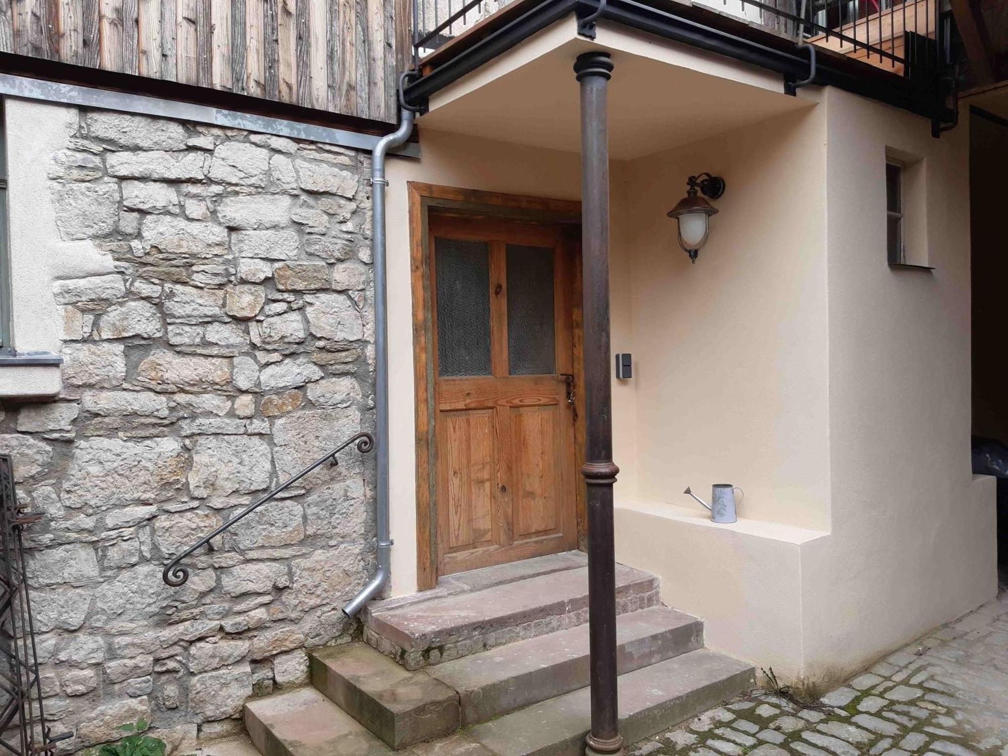 Ferienhaus An Der Hoeh' Zellingen Extérieur photo